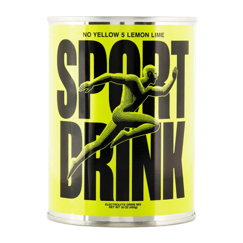 SPORT DRINK Electrolyte Powder, No Yellow 5 Lemon Lime, 6 Stickpacks, Baja GoldÃƒÆ’Ã‚Â¢ÃƒÂ¢Ã¢â€šÂ¬Ã…Â¾Ãƒâ€šÃ‚Â¢ Mineral Sea Salt, Magnesium Glycinate, No Fake Sugar, No Maltodextrin, No Artificial Dyes, Real Fruit Hydration Supplement