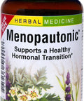 Herbs Etc. Menopautonic Softgels - Essential Supplement For Women - Hormonal Transition Support Supplement - Menopausal Support With Dong Quai & Motherwort - 120 Softgels (120 Servings)