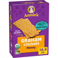 Annie's Organic Graham Crackers, Cinnamon, Made With Whole Grain, 14.4 oz