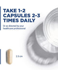 Vital Nutrients Vitamin C with Bioflavonoids Vitamin C and Bioflavonoid Formula 220 Vegetarian Capsules