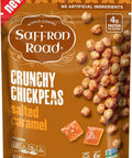 SAFFRON ROAD Organic Sea Salt Chickpeas 5.4 Ounce