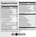 10X Health Optimize Methylated Multivitamin for Men & Women - Vitamins & Minerals with 5-MTHF, B Complex, NAC, Magnesium & Zinc Multivitamins - Multi Vitamins for Adults - 90 Capsules