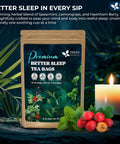 FreshDrinkUS, Premium 50 Mulberry Leaf Tea Bags, 100% Natural & Pure from Mulberry Leaves. Herbal Tea. Made with Natural Material Tea Bags. No Sugar, No Caffeine, No Gluten, Vegan.