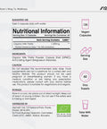 Organic Milk Thistle 1200mg - Silybum Marianum - Organic, Non GMO, Gluten , Halal - 120 Vegan Capsules