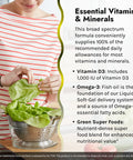 Irwin Naturals Only One Liquid-Gel Multi - No Iron Daily Essential Vitamins, Minerals, Antioxidants, Omega-3 & Green Super Foods - 60 Liquid Softgels