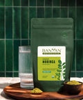 Banyan Botanicals Moringa Leaf Powder - Usda Certified Organic - Moringa Oleifera - Sun Dried - Raw Herbal Superfood - Natural Energy Boost For Optimal Wellness *