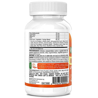 DEVA Vegan 1-A Day Multi (Iron-)