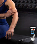 Curad Ironman ActivICE Topical Cooling Gel Pain Relief for Arthritis Joint Muscle Back & Body Aches & Pain 4-oz (1 Count)