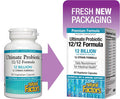 Natural Factors Ultimate Probiotic 12/12 Formula Supplement to Support Digestive Immune Health 12 Billion CFU 60 Capsules 60 Servings