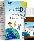 WOTAXEN Liquid Vitamin D3 400IU 3.6ml