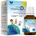 WOTAXEN Liquid Vitamin D3 400IU 3.6ml