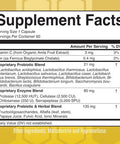 Maryruth Organics Gut Flora Health+ Enzymes | Up To 2 Month Supply | Prebiotic Probiotic Digestive Enzymes Blend For Healthy Gut Biome & Digestive Support | Gastrointestinal Health | 60 Capsules