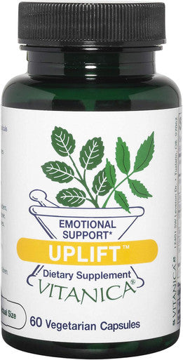 Vitanica Uplift Mood and Emotional Support Vegan/Vegetarian 60 Capsules
