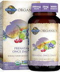 Garden of Life Organics Prenatal Vitamins - 90 Tablets