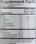 Natures Way Ultra Pure Omega-3 Kids DHA Liquid Fish Oil Supplement, Citrus Punch Flavor, 8 Fl Oz