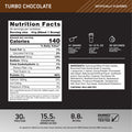 Optimum Nutrition Platinum Hydrowhey Protein Powder 100% Hydrolyzed Whey Protein Isolate Powder Flavor: Turbo Chocolate 40 Servings 3.61 Pounds (Packaging May Vary)