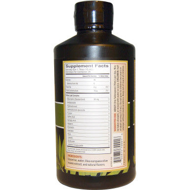 Barlean's Barleans Olive Leaf Complex Peppermint 16 Ounce