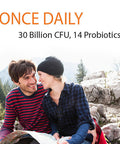 Garden of Life Dr. Formulated Probiotics Once Daily - Acidophilus Probiotic With Daily Support For Digestive And Immune Health - Gluten Free Dairy Free Soy Free Probiotics 30 Vegetarian Capsules