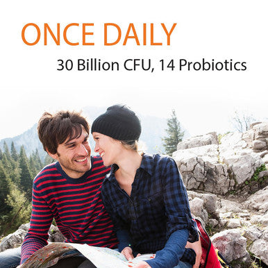 Garden of Life Dr. Formulated Probiotics Once Daily - Acidophilus Probiotic With Daily Support For Digestive And Immune Health - Gluten Free Dairy Free Soy Free Probiotics 30 Vegetarian Capsules