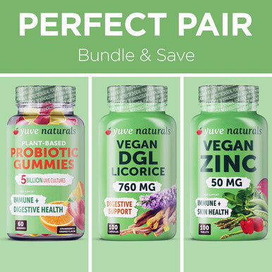 Yuve Vegan Multivitamin Gummies For Men And Women - Daily Energy, Strength, Immunity - Vitamin A, C, B3, B6, B12, Biotin & Zinc - Delicious Chewable Supplement - Non-Gmo, Gluten & Gelatin-Free - 60Ct