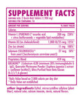 Health Direct, 7 in 1 Immune Support for Kids and Adults, Qubeco- Powerful Defense Blend of PUREWAY Vitamin C, D, Colostrum, Quercetin, Beta Glucan, Zinc, Selenium, 112 Vegetarian Tablets, Gluten Free
