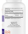 Bestvite Selenium 200mcg (180 Vegetarian Capsules) - No Stearates - No Flow Agents - Vegan - Non-GMO - Gluten