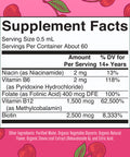 MaryRuth Organics Vitamin B Complex B Vitamins Complex Biotin Vitamin B12 Niacin Folate Metabolic Support Supplement 1 Fl Oz