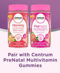 Centrum Morning Sickness Relief Gummies Citrus Ginger Flavor - 60 Count Up To 60 Day Supply