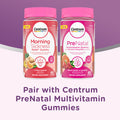 Centrum Morning Sickness Relief Gummies Citrus Ginger Flavor - 60 Count Up To 60 Day Supply