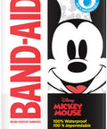 Band-Aid Brand Kids Waterproof Adhesive Bandages, Disney Mickey, All One Size, 15 Ct (Pack Of 3)