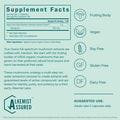 True Grace Mushroom Lion's Mane Brain Nerve & Cognitive Support - 120 Count Capsules - Organic