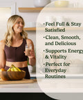 Vitahustle One Superfood Lean Protein â€“ All-In-One Nutrition Shake With Glp-1 Support 10G Plant Protein Ashwagandha Multivitamins & Postbiotics â€“ Chocolate Brownies 15 Servings