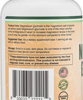 Magnesium Glycinate 400mg 180 Capsules Vegan Safe Manufactured and Third Party Tested in The USA Gluten NonGMO High Absorption Magnesium by Double Wood Supplements