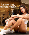 Cognitune Thyroid Support Complex Supplement - Thyroid Support for Women and Men - Boost Energy Focus Metabolism - Iodine Supplements for Thyroid + B12 Selenium Zinc Copper Ashwagandha L-Tyrosine & More