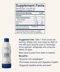 Earth's Bounty Tahitian Organic Noni Juice - 32 fl.oz - 100% Pure Natural Immune & Joint Support - Organic Kosher Noni Juice - No Additives