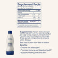 Earth's Bounty Tahitian Organic Noni Juice - 32 fl.oz - 100% Pure Natural Immune & Joint Support - Organic Kosher Noni Juice - No Additives