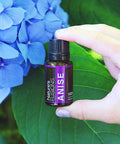 Natures Fusions Anise Essential Oil for Warming - High Potency 100% Pure 15ml