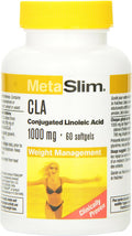 MetaSlim Cla, Conjugated Linoleic Acid, 1000 Mg, 60-Count