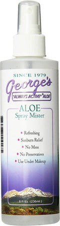 George's Always Active Aloe Spray Mister - 8 fl oz