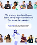 Cheers Hydrate | Oral Rehydration Solution | Electrolytes for Rapid Hydration After Drinking | Lemon Lime Flavor | 12 Servings | Electrolyte Supplement with Sodium, Potassium, Glucose