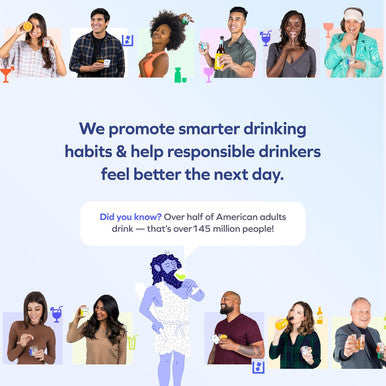 Cheers Hydrate | Oral Rehydration Solution | Electrolytes for Rapid Hydration After Drinking | Lemon Lime Flavor | 12 Servings | Electrolyte Supplement with Sodium, Potassium, Glucose