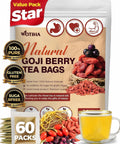 WOTIHA 50 Count Premium White Mulberry Leaf Tea Bags - 100% Natural & Pure, Improves Digestion, Supports Wellness, Slightly Sweet & Refreshing,Non-GMO Caffeine-Free, Additive-Free, Sugar-Free, Vegan