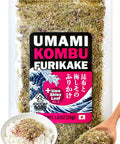 Yamasan Kyoto Uji Japanese Furikake Umami Seasoning Super Food Kelp Tororo Kombu Rice Topping Delicious Flavor of Various Foods Low Calories Made in Japan 28g(1.0oz) YAMASAN