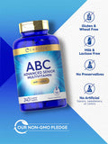 Carlyle Senior Multivitamin for Over 60 | 240 Tablets | with Lutein & Lycopene | ABC Advanced Supplement for Men and Women | Non-GMO, Gluten Free