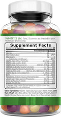 Trio Nutrition Premium Daily Balance Multivitamin Gummies For Men & Women Essential Vitamins & Minerals For Immune Boost & Energy Support No Major Food Allergens & Gluten No High Fructose