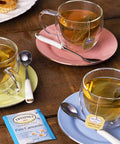 Blue Ribbon Twinings Tea Bags Sampler (40 Count) 20 Flavors s for Mom Dad Family Coworkers Friends Women Men Herbal and Green Tea Lovers