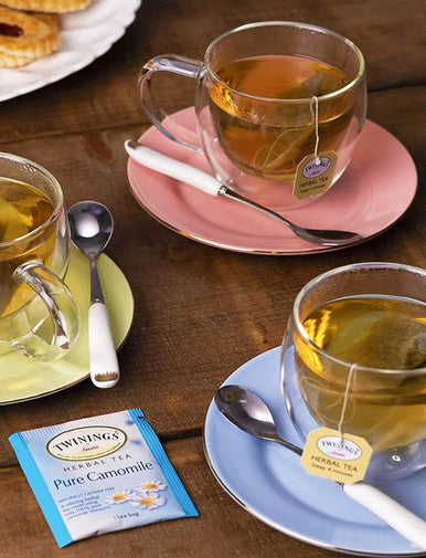 Blue Ribbon Twinings Tea Bags Sampler (40 Count) 20 Flavors s for Mom Dad Family Coworkers Friends Women Men Herbal and Green Tea Lovers