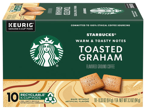 Starbucks K-Cup Coffee Pods, Medium Roast Hot or Iced Coffee, Pike Place Roast, 10 Keurig Pods ÃƒÂ¢Ã¢â€šÂ¬Ã¢â‚¬Â¹