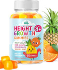 Height Growth Gummies Supplement - Kids Teens Height Increaser Maximizer Grow Taller Vitamins