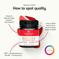 Honey New Zealand Manuka Honey UMF 15+/MGO514 250g